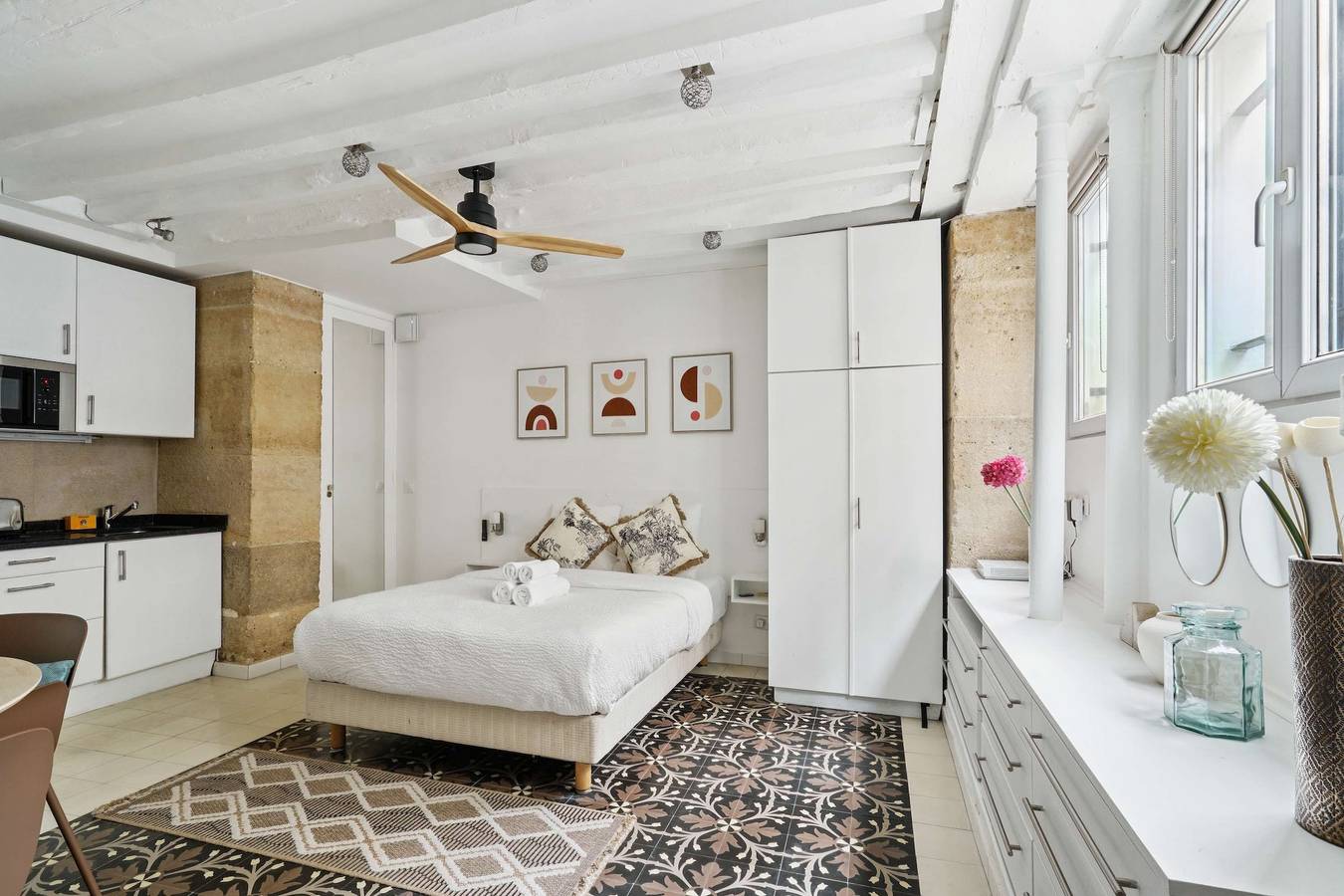 Studio entier, Cosy 2P studio in the heart of Paris - Bastille in Paris, Île de France