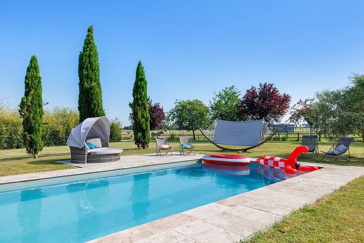 Holiday Home 'La Tour De La Gazillère' in Chédigny, Loiredalen