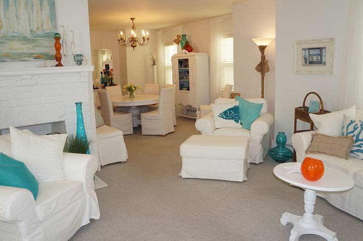 Vacation rental for 14 people, with yard and hot tub in Ocean City (NJ)