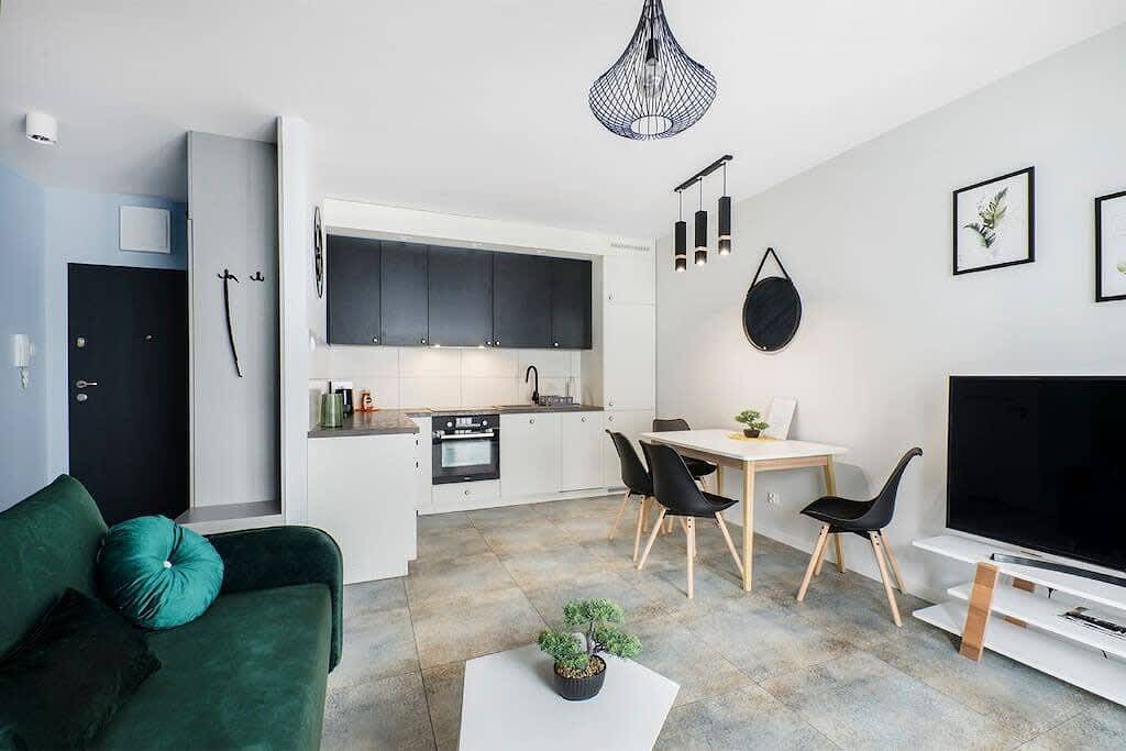 Cały apartament, Stylish apartment near Piotrkowska in Łódź, Województwo łódzkie