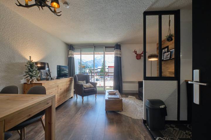 Gîte pour 5 personnes, avec balcon dans Office De Tourisme Des Deux Alpes Front De Neige - 3