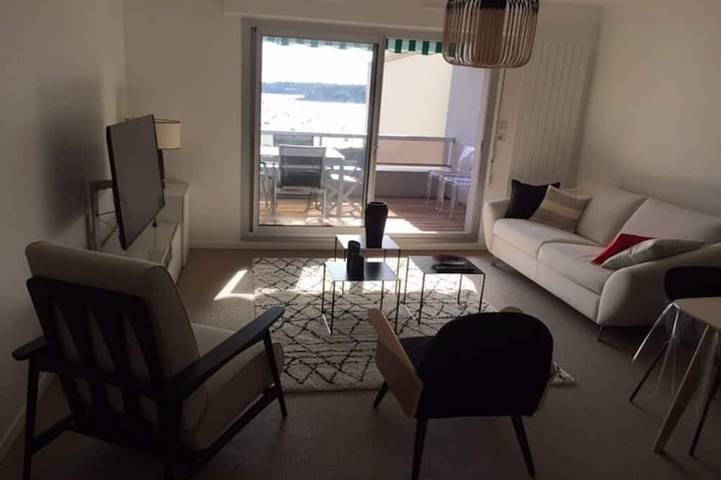 Appartement de vacances pour 4 personnes, avec balcon