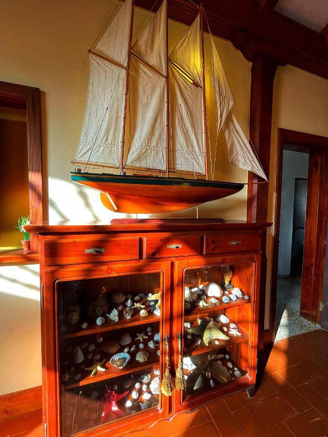 Casa rural para 18 personas, con vistas y piscina además de sauna y jardín, Se admiten mascotas en Tacoronte - 3