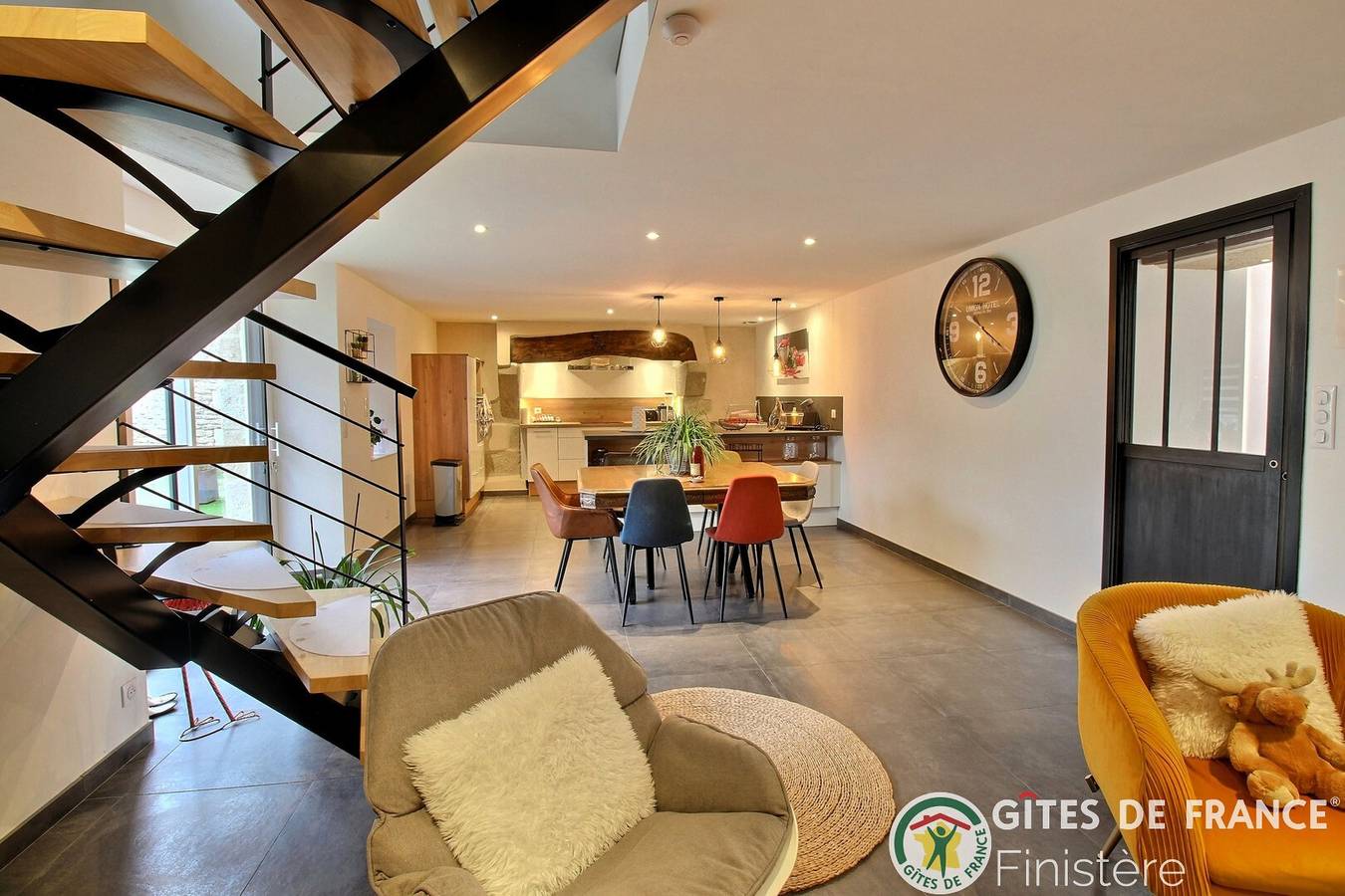 La maison de Audrey in Plomeur, Côte de Cornouaille