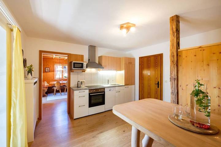 Ferienwohnung für 3 Personen, mit Balkon und Garten - 1