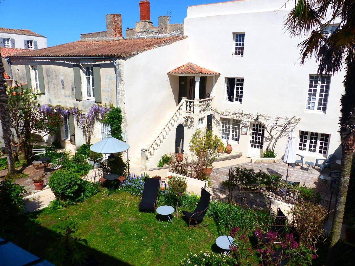 La Maison Douce in Saint-Martin-de-Ré, Île de Ré
