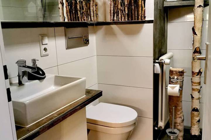 Hütte für 2 Personen, mit Terrasse und Garten in Bad Hindelang - 3