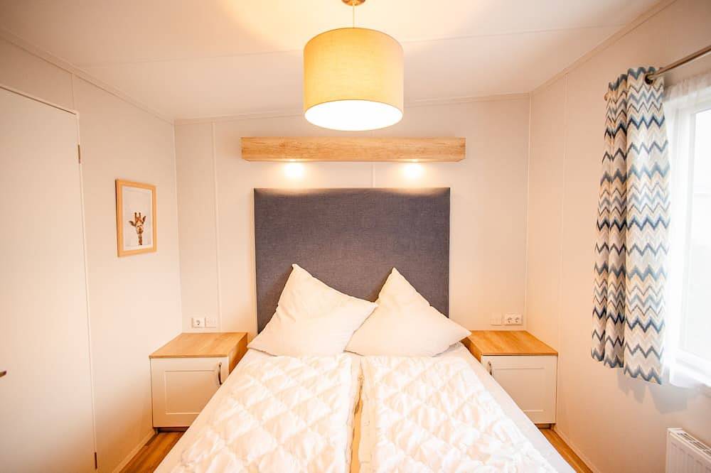 Gemütliches Chalet im Ferienpark de Oase Renesse in Renesse, Côte de Zeeland