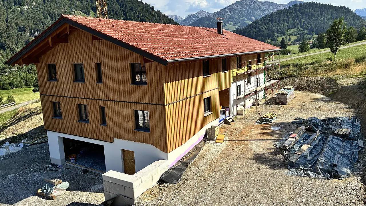Ganze Ferienwohnung, Ferienwohnung für 4 Personen (68 m²) in Bad Hindelang in Bad Hindelang, Bayerisch Schwaben