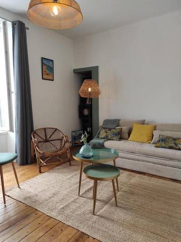 Gîte pour 4 personnes, avec vue et jardin dans Port de plaisance de Douarnenez-Tréboul