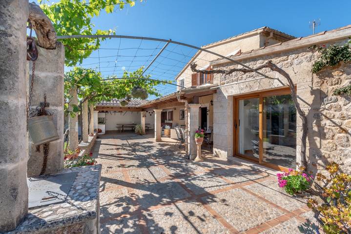 Finca mit Hund für 6 Personen, mit Garten in Pollença - 2