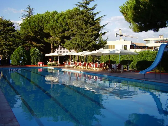 Hotel for 3 people, with pool and view as well as garden, with pets - 1