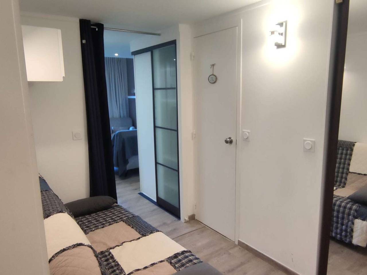 Appartement entier, Chalet mezzanine calme au Hameau - 6 pers. in Isola 2000, Isola