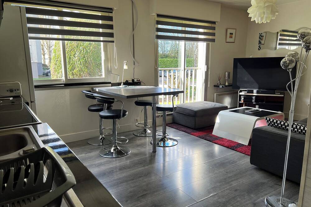 Ganze Wohnung, Zenith/Stadium/Expo Park/Sports Palace, Apt 2 rooms 4pers private parking in Caen, Caen und Umgebung