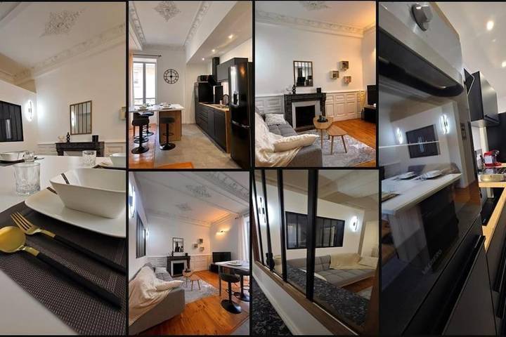 Gîte pour 5 personnes, avec vue à Cournon-d'Auvergne - 4