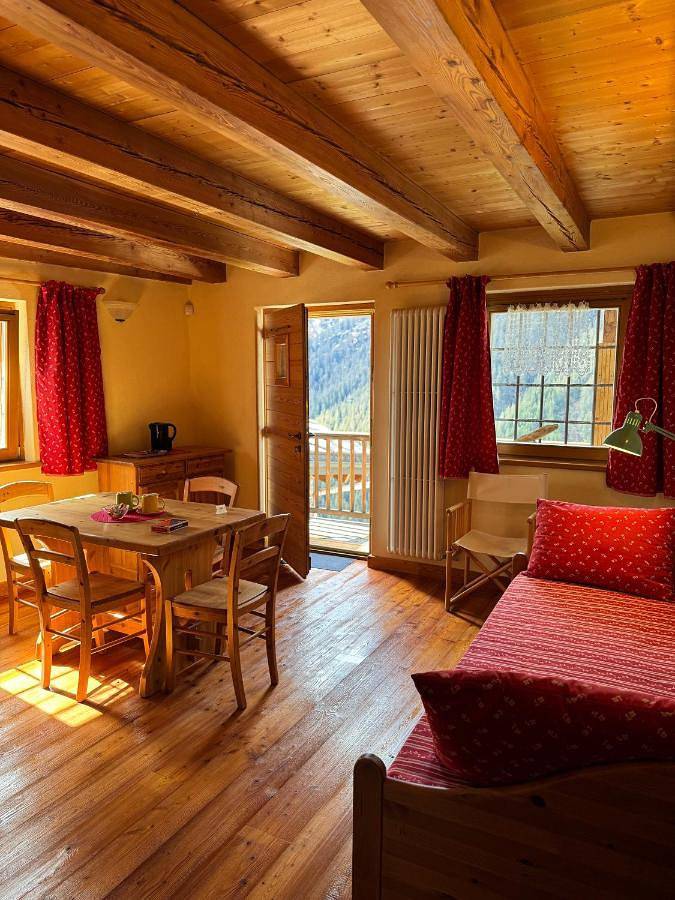 Gîte pour 2 personnes, avec vue ainsi que terrasse et jardin à Comune di Saint-Rhémy-en-Bosses - 3