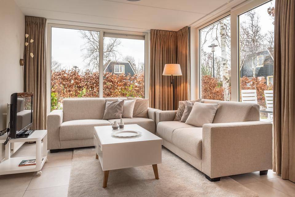 Bungalowpark Mooyeveld — Dune Bungalow 106 5 Personen, 3 Schlafzimmer in Egmond-Binnen, Niederländische Nordsee