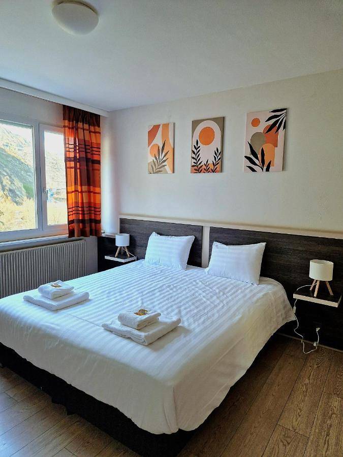 Hôtel pour 7 personnes, avec terrasse, animaux acceptés