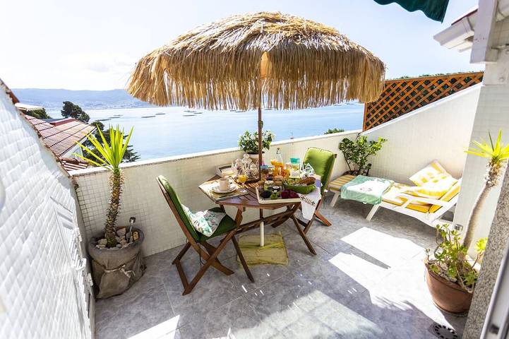 Holiday apartment for 4 people, with pool and garden as well as balcony - 1