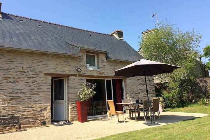 Maison de vacances pour 6 personnes, avec Terrasse et Jardin
