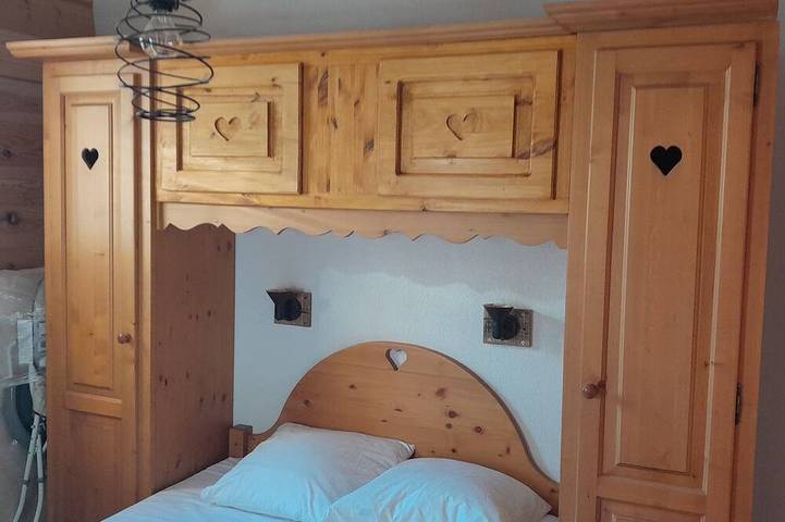 Ganze Wohnung, L'Ideal im Ecrin des Neiges. in Vars, Briançon und Umgebung