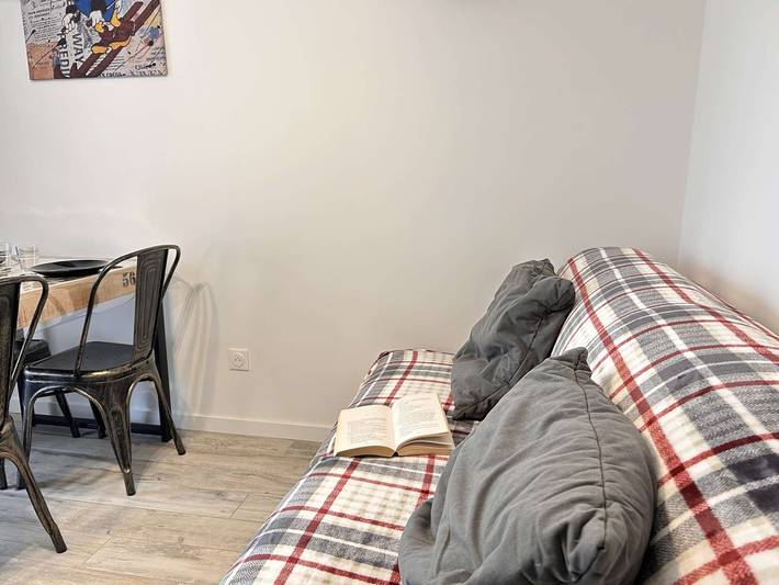 Ganze Wohnung, Ruhiges Apartment in Risoul - 4 Pers. in Station de Risoul, Risoul