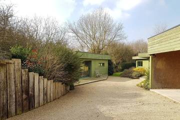 Gîte pour 4 personnes, avec terrasse et jardin, animaux acceptés à Blainville-sur-Mer
