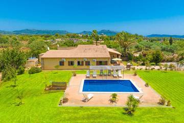 Chalet in Artà, Mallorca Este für 8 
