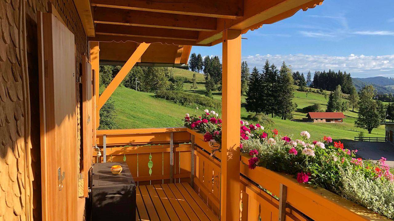 Ganze Ferienwohnung, Ferienwohnung für 5 Personen (85 m²) in Oberstaufen in Oberstaufen, Bayerisch Schwaben