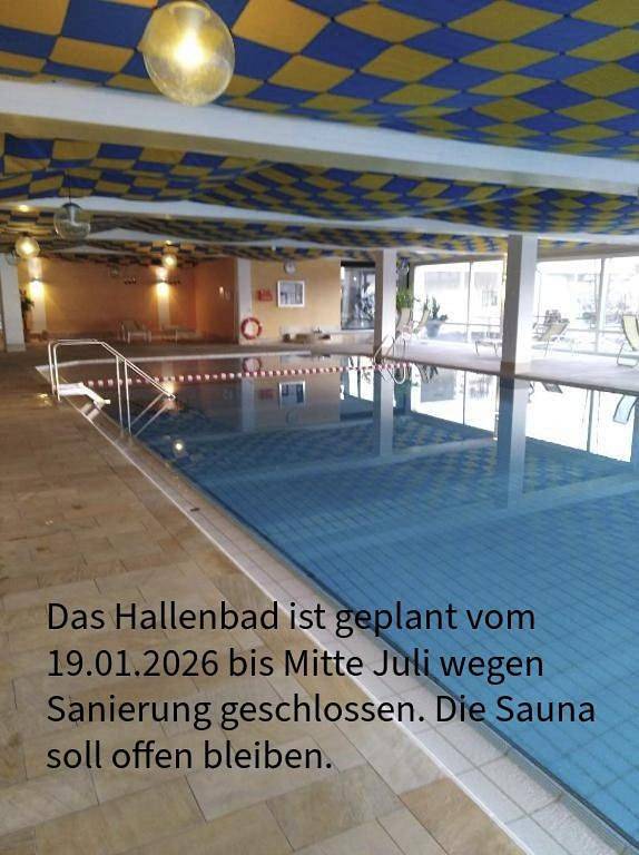 Ferienwohnung für 3 Personen, mit Balkon und Terrasse sowie Pool und Sauna in Scheidegg