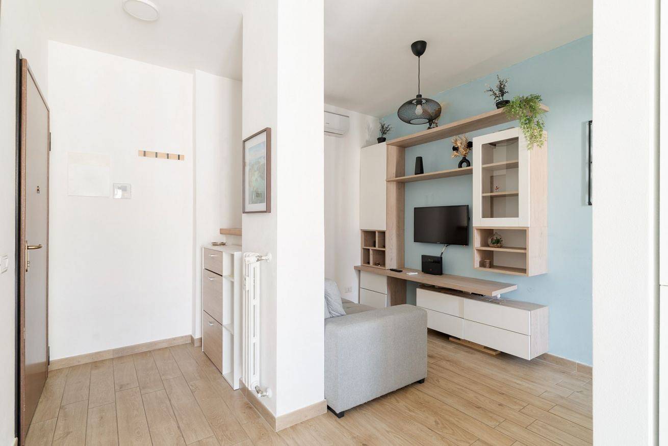 Apartamento inteiro, Apartamento de férias para 2 pessoas com varanda in Milão, Milão (província)