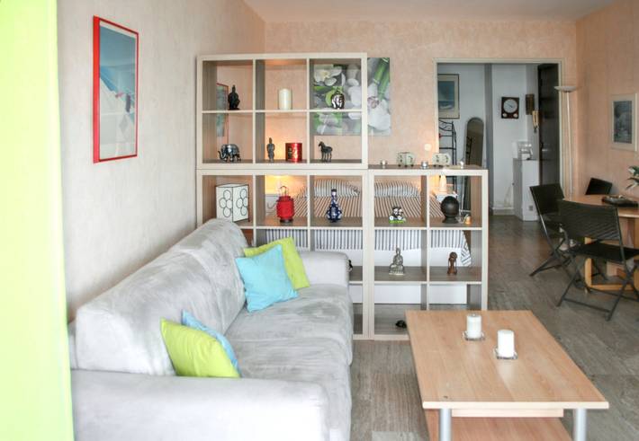 Studio für 4 Personen, mit Terrasse, mit Haustier in Cagnes-sur-Mer - 2