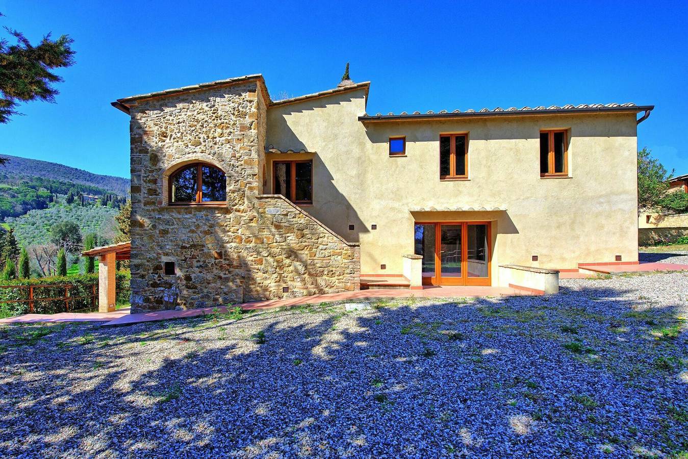 Villa Panizzi in San Gimignano, Siena e dintorni