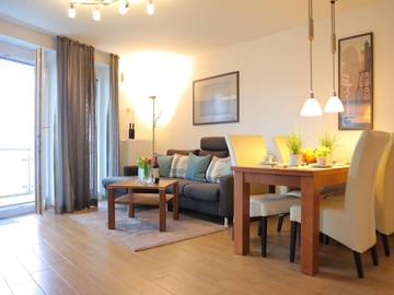 Ferienwohnung für 5 Personen, mit Balkon, mit Haustier in Dorum