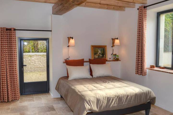 Gîte pour 3 personnes, avec jardin et terrasse à Luzillé - 3