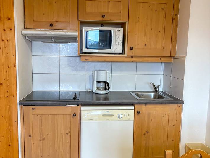 Chalet pour 4 personnes, avec balcon et piscine à Notre-Dame-de-Bellecombe - 4