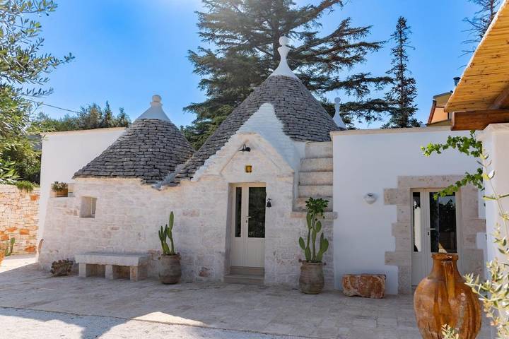 Ferienhaus für 5 Personen, mit Garten und Terrasse, mit Haustier - 1