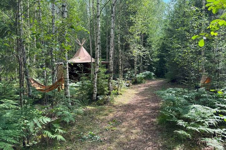 Camping für 4 Personen in Schweden - 2