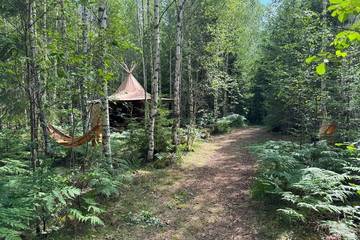 Camping für 4 Personen in Värmland, Mittelschweden, Bild 1
