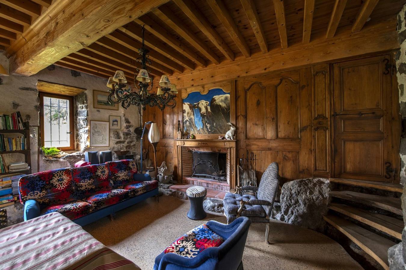 Maison de charme - Chambre Lafayette in Polignac, Haute-Loire