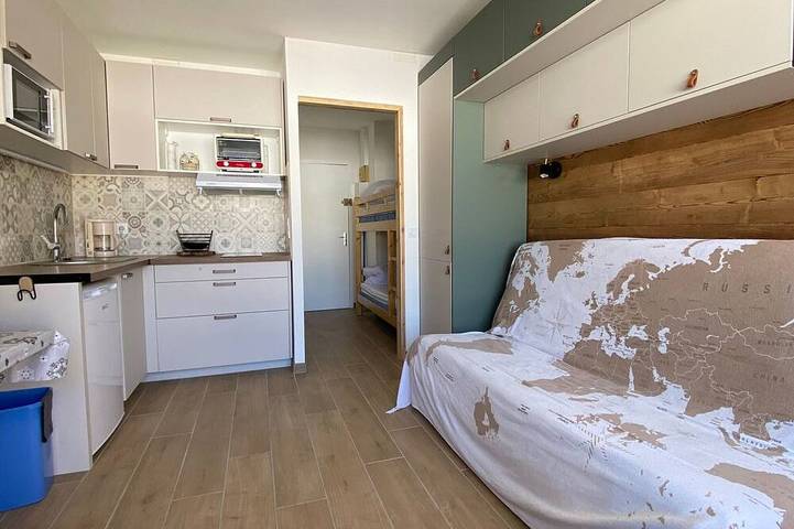 Ferienwohnung für 4 Personen, mit Balkon - 1