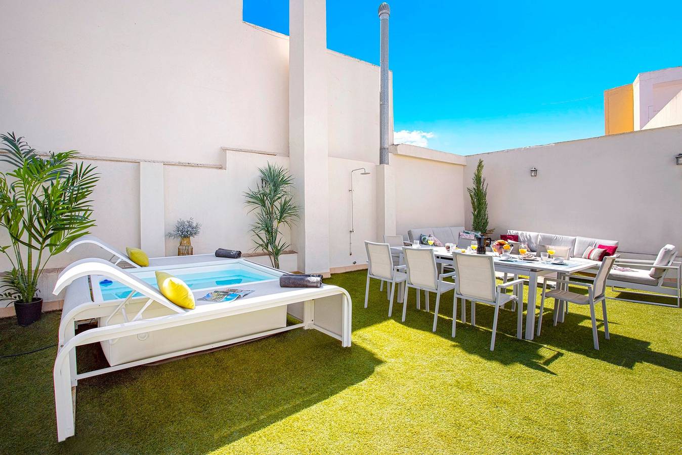 Geheel appartement, Amazing 4Bd Duplex with terrace in Santa Cruz. Abades Terrace Iii in Casco Antiguo, Sevilla