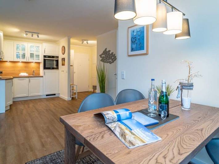 Ferienwohnung für 4 Personen, mit Terrasse, mit Haustier in Westerland - 4