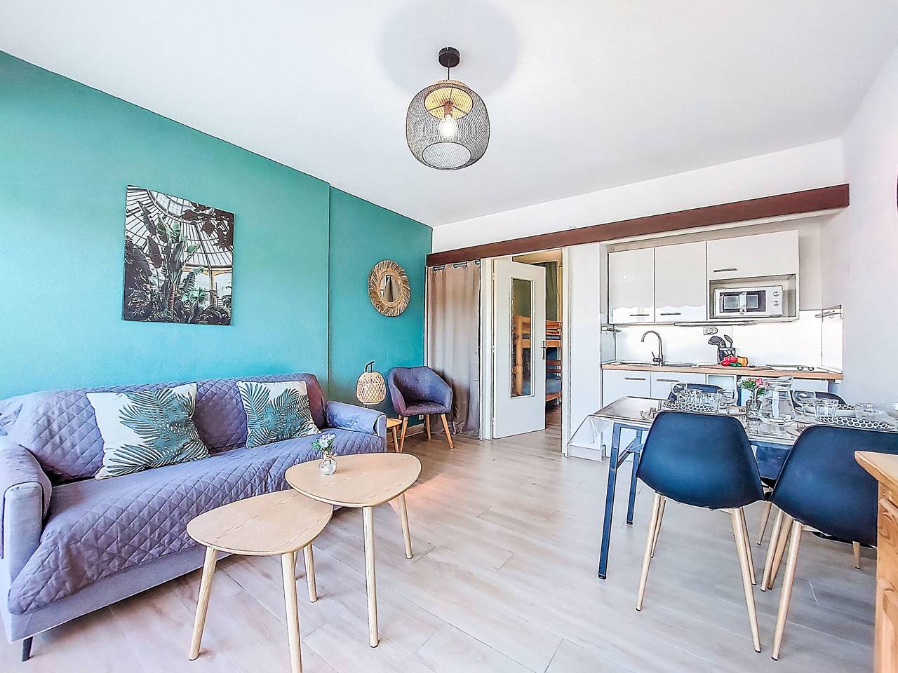 Geheel appartement, Le Cormoran in Port Camargue, Le Grau-du-Roi