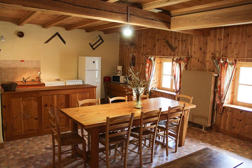 Gîte für 6 Personen mit Garten in Saint-Paul-sur-Ubaye, Barcelonnette und Umgebung