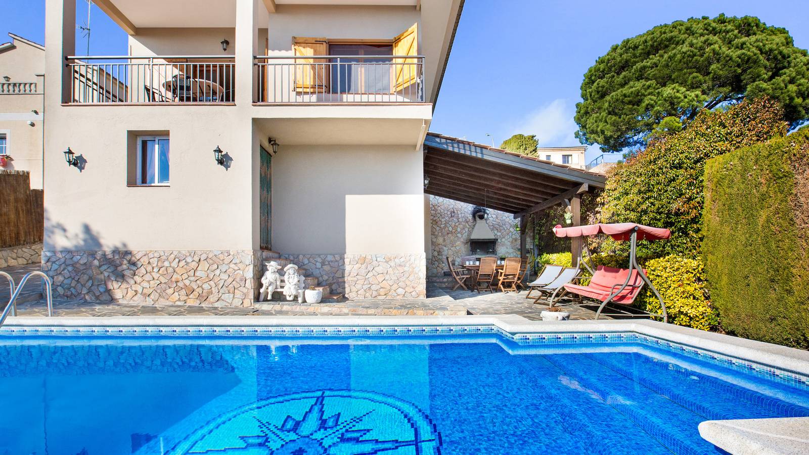 Sophie in Aiguaviva Parc, Lloret de Mar