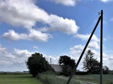 Ferienhaus für 7 Personen, mit Garten in Hagermarsch