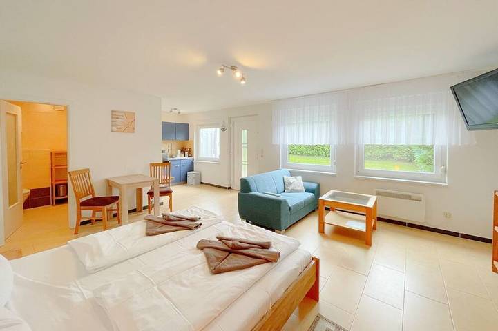 Bungalow für 2 Personen, mit Garten und Terrasse in Ückeritz - 4
