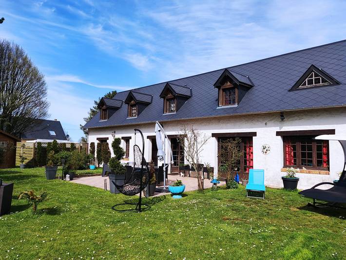 Chambre d’hôte pour 3 personnes, avec jardin