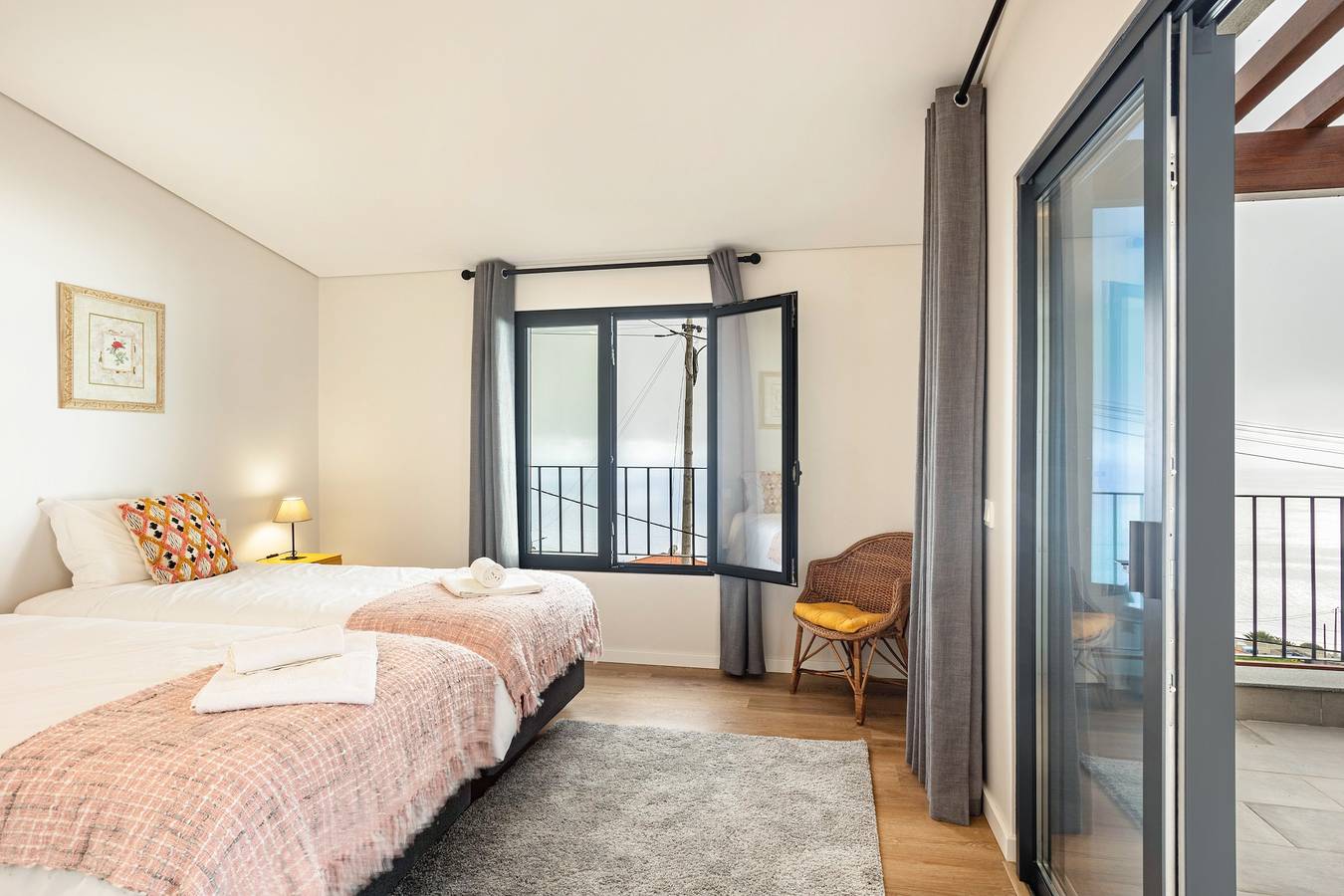 Appartement 'Referta Apartamento T1' met Zeezicht, Privé Terras en Wi-Fi, foto 11